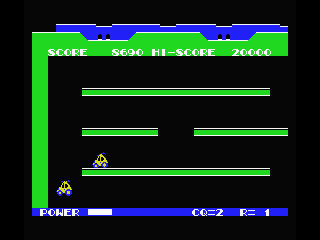 Choro Q screenshot 7 for MSX